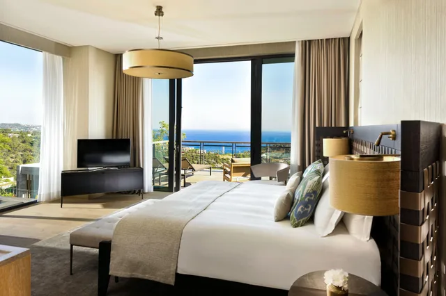 فيلا بأربعة أسرّة وسريرين كينج، Mandarin Oriental Bodrum 1/1