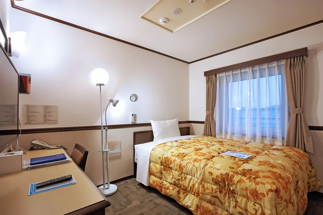 Room, Single, Double Bed, Toyoko Inn Incheon Bupyeong 2/6