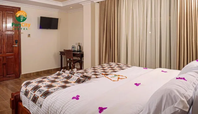 غرفة ديلوكس بسرير كينج، PORI CITY HOTEL 2/8