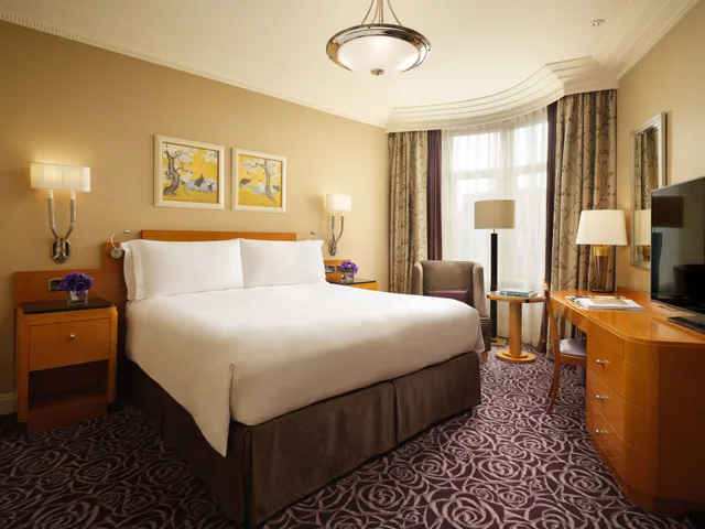 جناح جونيور ديلوكس بسرير كينج، The Savoy Hotel 1/3