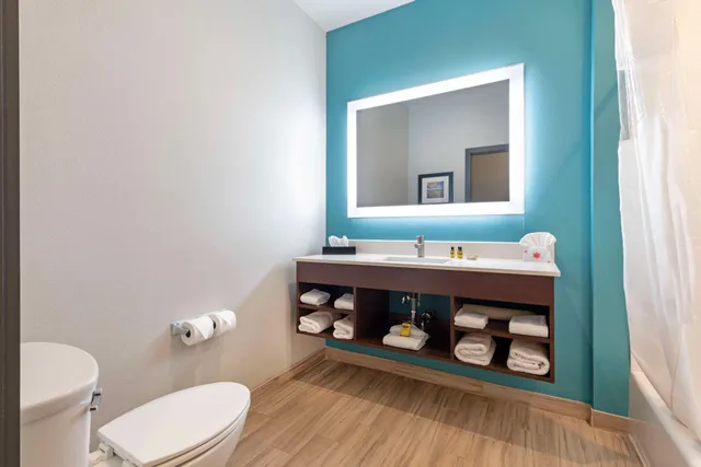 Suite, 2 Queen Beds, Best Western Plus Medical Center Hotel 4/5