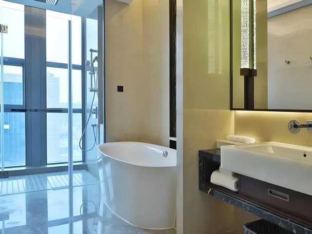 غرفة بريميوم بسرير كينج، Shenzhen Anthea Hotel 3/3