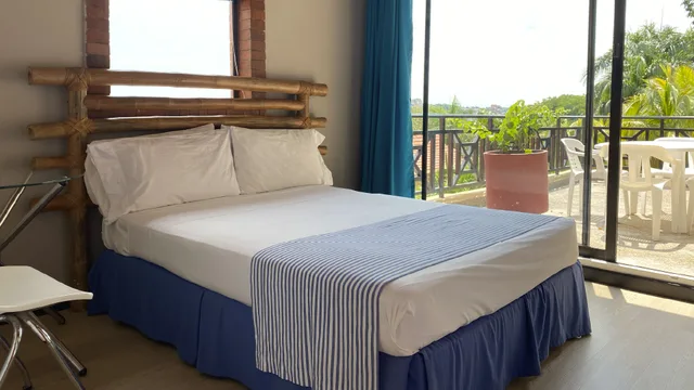 غرفة قياسية بسرير مزدوج، On Vacation Girardot Resort 3/10
