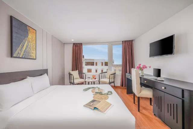 غرفة ديلوكس بسرير مزدوج، Haya Beach Hotel 3/10