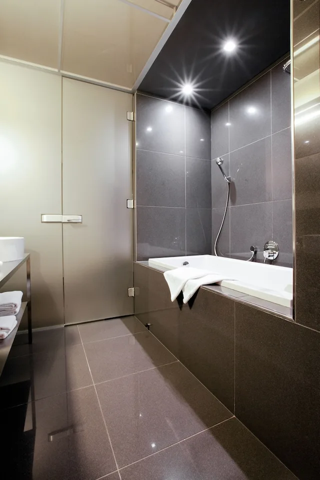 Family Suite, King Bed, 2 Sofa, Old Town Square Residence by Emblem 7/8