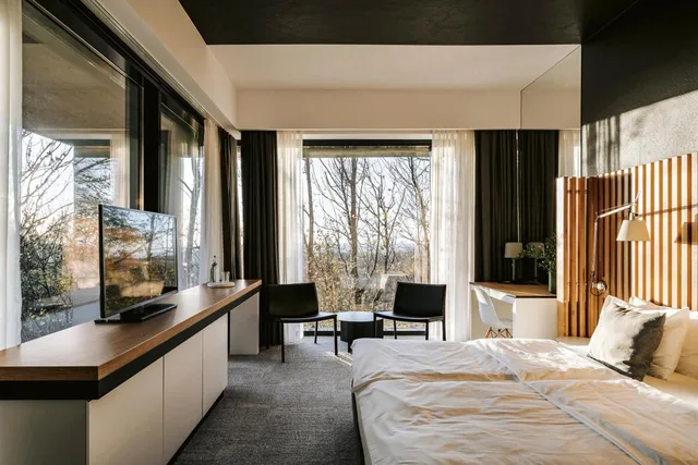 غرفة بسرير مزدوج، POZIOM 511 DESIGN HOTEL & SPA 1/2