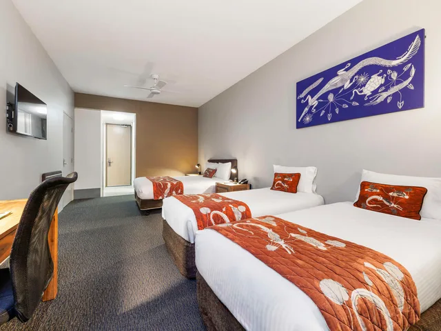 غرفة بسرير كوين، Kakadu Crocodile Hotel 5/10