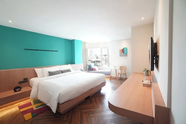 غرفة ديلوكس، SQ Boutique Hotel 3/8