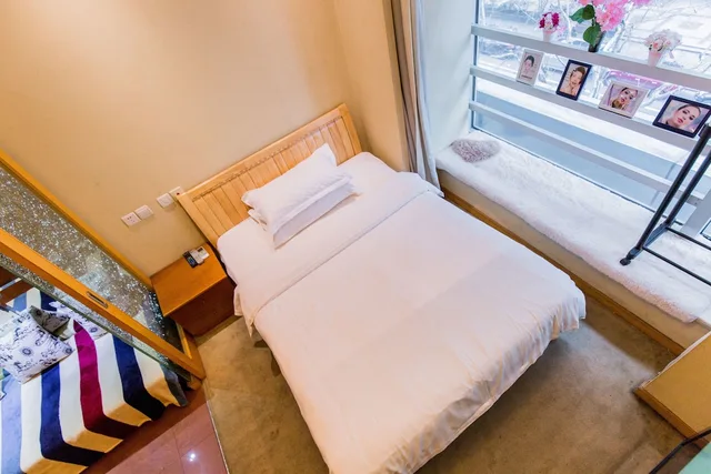 جناح سوبيريور بسرير مزدوج، Shanghai Jia Rong Hotel Apartment 2/7