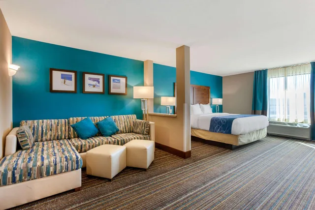 جناح بسرير كينج، Comfort Suites Las Cruces I - 25 North 4/6