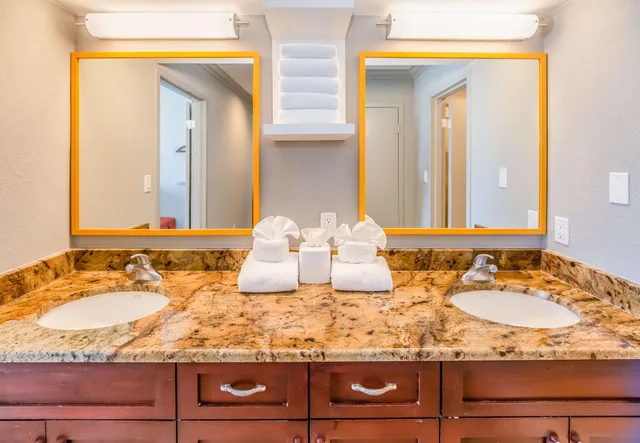 1 Bedroom, Suite, Gulf Front, 2 Balconies, Kitchen، Hampton Inn Pensacola Beach 4/4