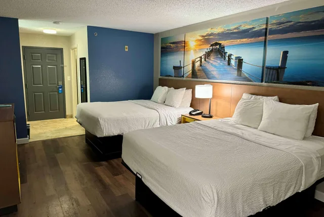 غرفة بسريرين كوين لذوي الإعاقة، Days Inn by Wyndham Sarasota I-75 1/2