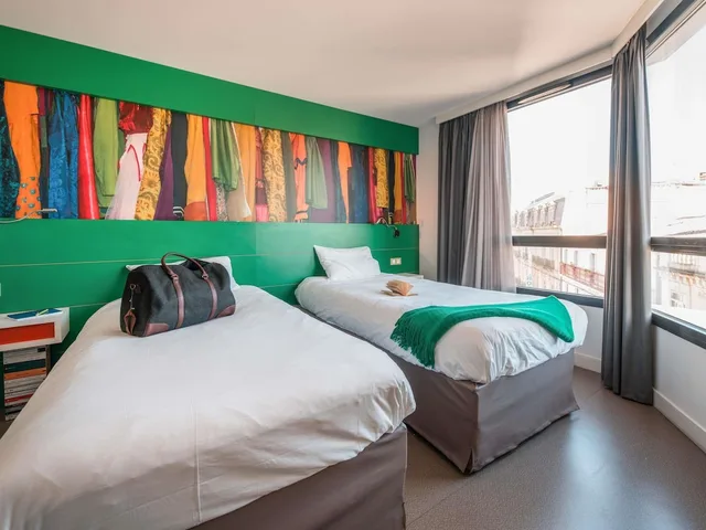 غرفة قياسية بسريرين منفصلين، Hotel ibis Styles Montpellier Centre Comedie 1/8