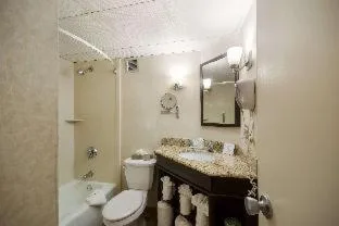 غرفة ديلوكس بسرير كينج، Exton Hotel And Conference Center 9/9