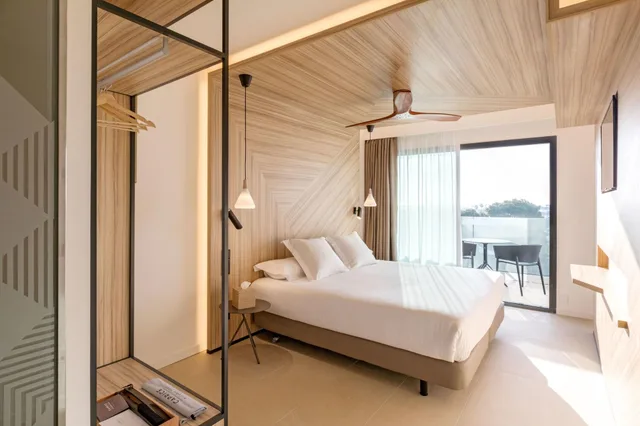 غرفة سوبيريور بشرفة مفردة بسرير مزدوج، Hotel Bordoy Alcudia Port Suites 2/4