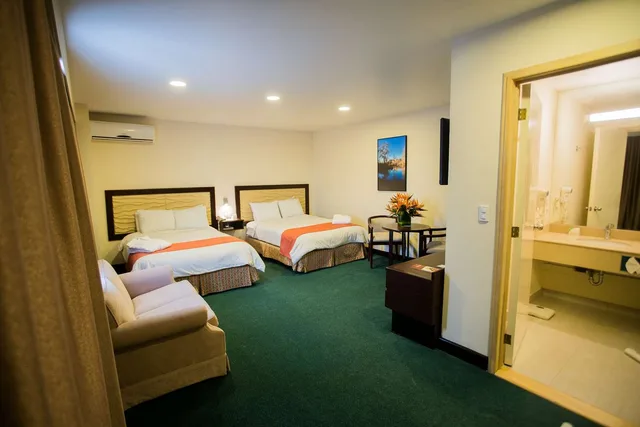 جناح بسريرين مزدوجين، Best Western Hotel Plus Terraza 3/5
