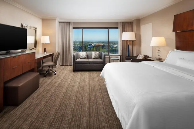 غرفة بسرير كينج للمدخنين لذوي الإعاقة، The Westin South Coast Plaza 1/9