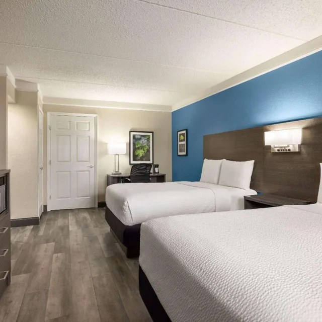 جناح عائلي بسرير كينج وسريرين مزدوجين، La Quinta Inn by Wyndham San Antonio I-35 N at Toepperwein 3/6