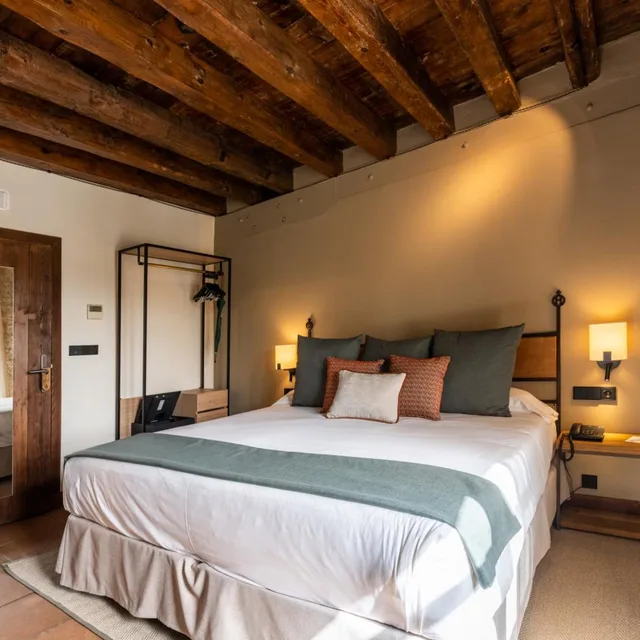 غرفة بسرير مزدوج، Hacienda Zorita 1/7
