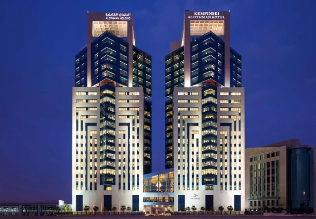 جناح جونيور بسرير كينج، فندق كمبينسكي العثمان الخبر(Kempinski Al Othman Hotel) 1/3