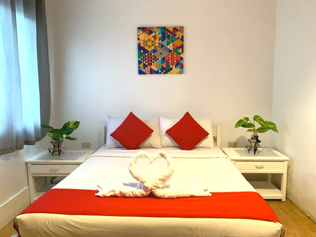 غرفة ديلوكس بسرير مزدوج، OYO 150 Davao Airport View Hotel 5/7