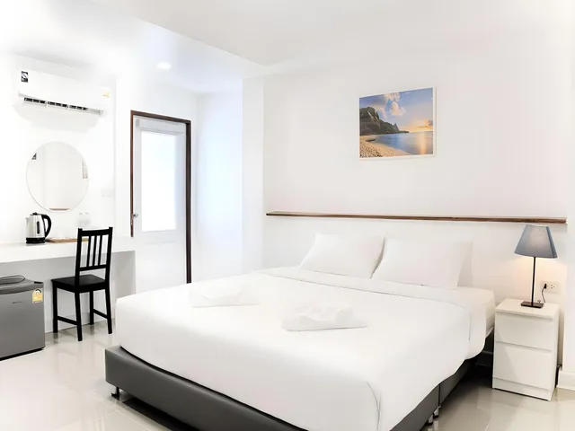 غرفة ديلوكس، Grand Sattahip Hotel 1/1