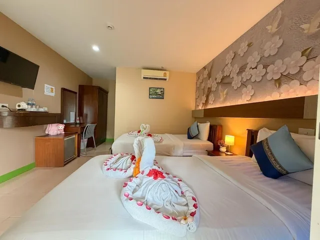 غرفة سوبيريور بسريرين منفصلين، CHONGKHAO RESORT 4/10