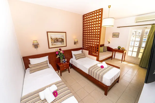 غرفة قياسية بسرير مزدوج، Philoxenia Hotel Malia 2/10