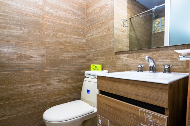 غرفة قياسية بسرير مزدوج، Ayenda 1420 Eco Suite 6/6