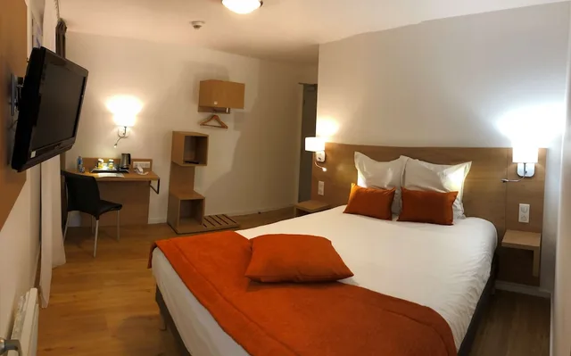 غرفة سوبيريور بسرير مزدوج، Kyriad Quimper Sud 3/10