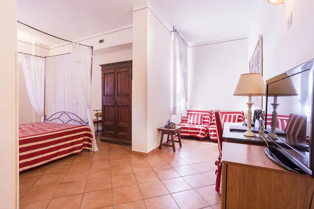 غرفة سوبيريور بسرير مزدوج، The Galileo Hotel 9/10