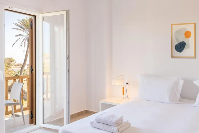 غرفة، Mykonaki Hotel 3/10
