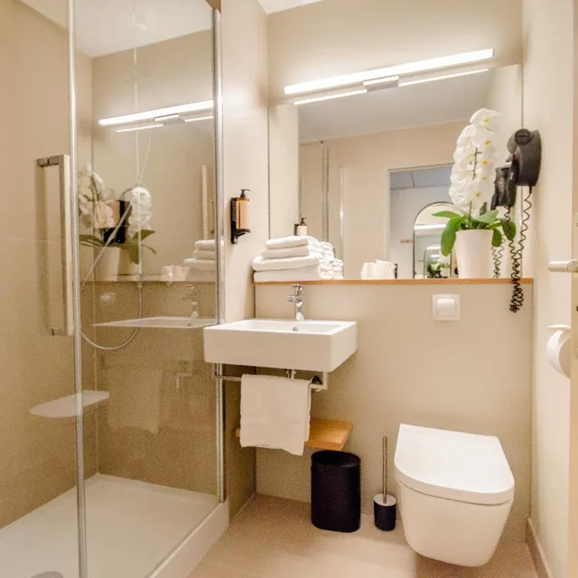 غرفة سوبيريور بسرير كوين، Golden Tulip Villepinte Roissy Parc des Expositions 8/10