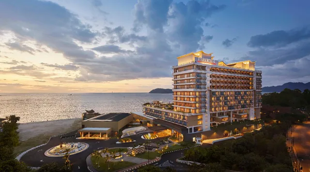 غرفة بريميير ركنية، PARKROYAL Langkawi Resort 1/1