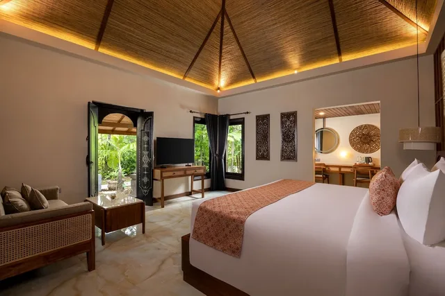 1 Bedroom, Signature, Suite, Twin Beds, Bathtub, Garden Area، Tonys Villas and Resort Seminyak Bali 9/10