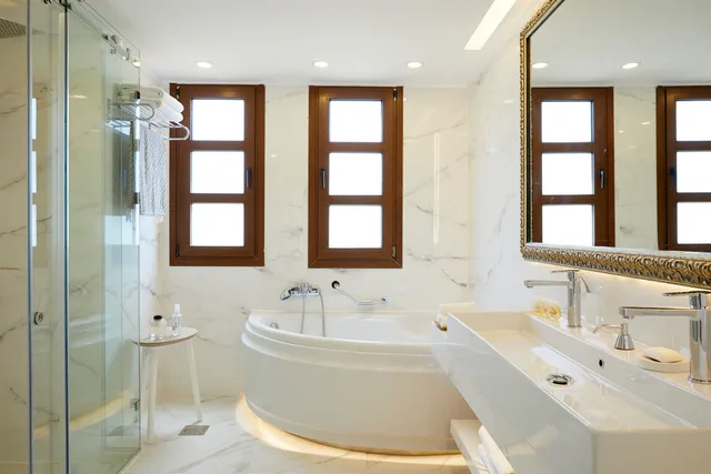 جناح بإطلالة على الحديقة، Anthemus Sea Beach Hotel And Spa 3/4
