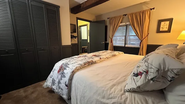 جناح حصري بسرير كينج وسرير كوين بإطلالة على النهر بشرفة مع أريكة، Phineas Swann Bed Breakfast 6/10