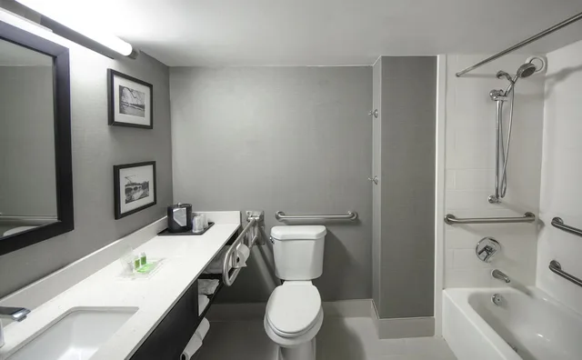 غرفة قياسية بسرير مزدوج، Holiday Inn Princeton 2/2