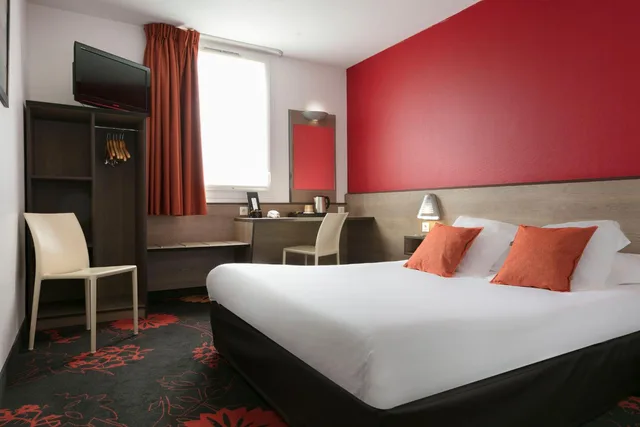 غرفة مزدوجة، Hotel Clermont Estaing 4/4