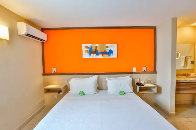 غرفة تنفيذية بسرير كوين لغير المدخنين، Comfort Hotel Campos dos Goytacazes 8/10