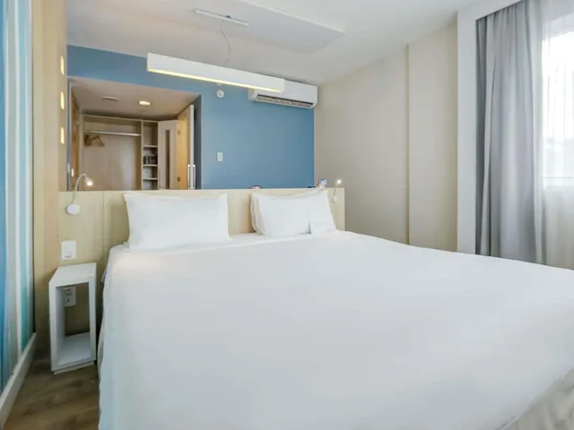 غرفة سوبيريور بسرير مزدوج بإطلالة على البحر، Mercure Rj Barra Da Tijuca 3/10