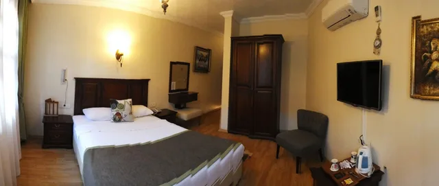 جناح عائلي بسرير كوين بإطلالة على الجبل بغرفتي نوم، Hadrian Gate Hotel 4/7