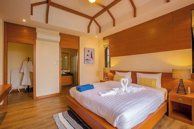 3 Bedrooms, Pool, West, Villa, 3 King Beds، Rawai Vip Villas Kids Park And Spa 4/10