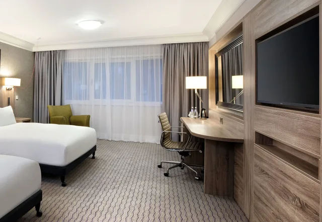 غرفة بسرير كينج، Doubletree By Hilton Glasgow Central 2/11