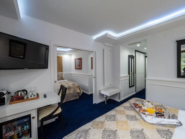 Room, Quadruple, Mountain View, Diana Parc Hotel 10/10