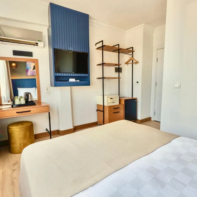 غرفة مفردة بسرير فردي، Lara Atalla Hotel 4/5