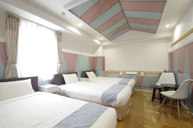 غرفة ديلوكس ثلاثية بثلاثة أسرّة، Hotel Imalle Yokohama Isezakicho - Hostel 1/10