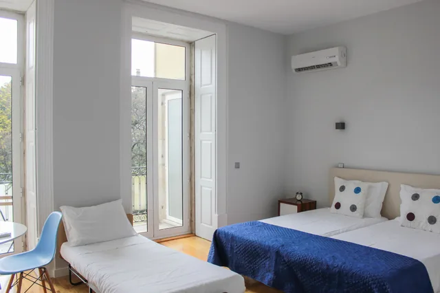 Studio, Apartment, Twin Beds, Garden View, Sofa, Balcony, Oporto Trendy Apartments 1/5