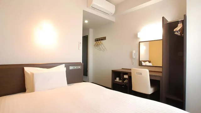 غرفة قياسية بسرير مزدوج، AB Hotel Kakamigahara 1/1