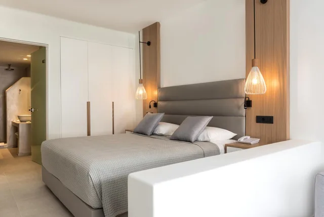 جناح بمسبح خاص، Strogili Hotel - Adults Only 1/6